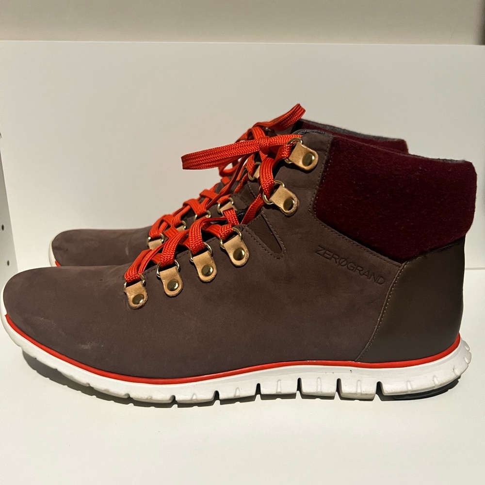 Cole Haan ZeroGrand Hiker Boots